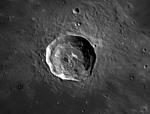 Rare Image of Common Crater