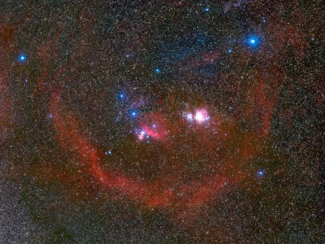 Petlya Barnarda vokrug Oriona