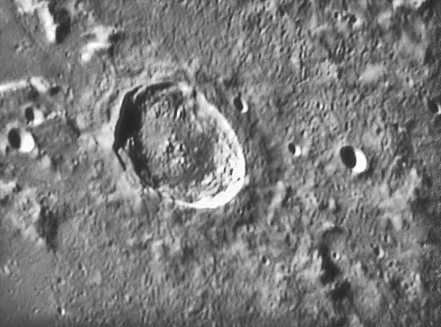 Almost Classic Crater