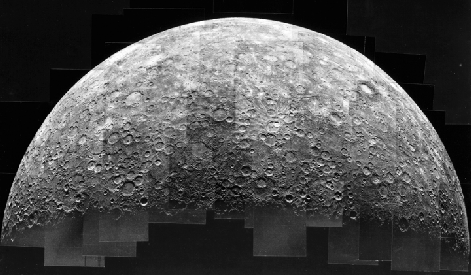 Merkurii: ad, pokrytyi kraterami