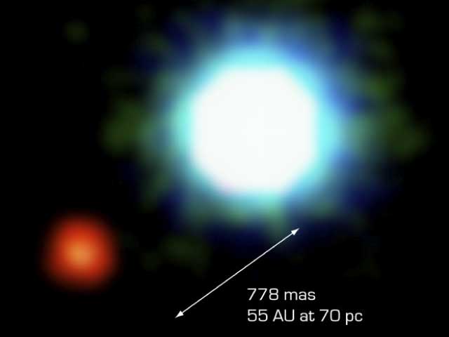 The First Image of an Extra Solar Planet