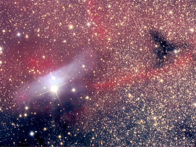 Swirls and Stars in IC 4678