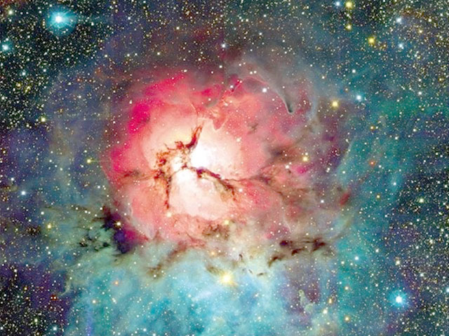 The Trifid Nebula from CFHT