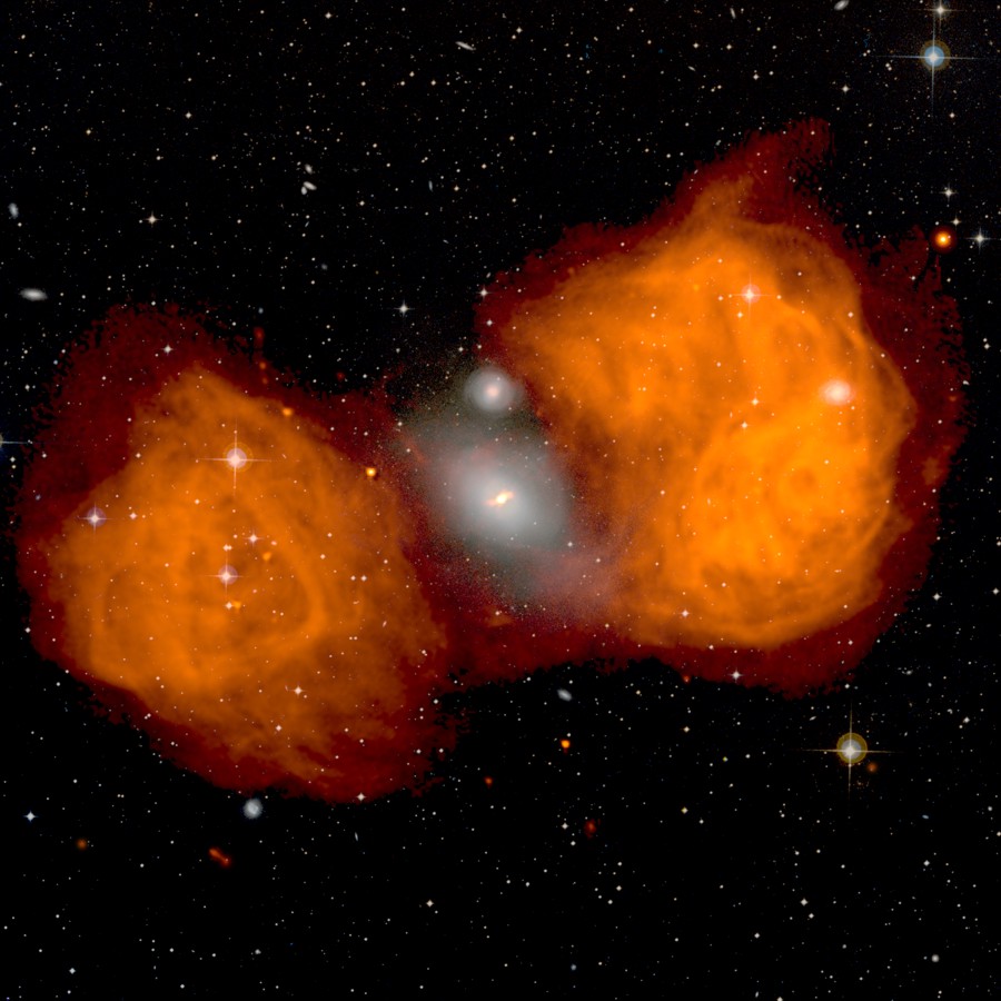 The Giant Radio Lobes of Fornax A