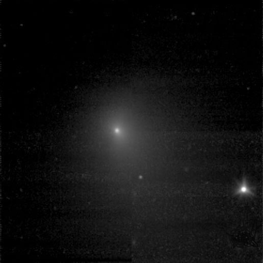 Thirteen Million Kilometers from Comet Tempel 1