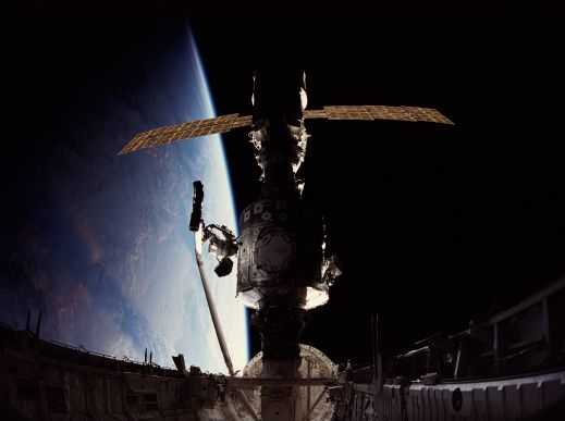 Construction of International Space Station Begins