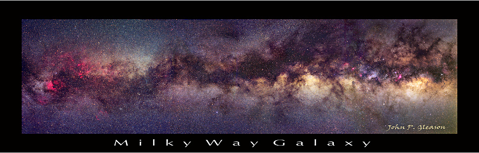 A Milky Way Band