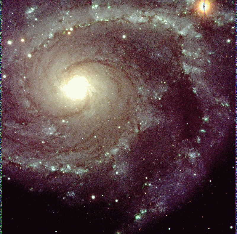 NGC 2997 from VLT