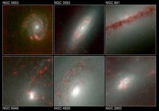 An Infrared Galaxy Gallery