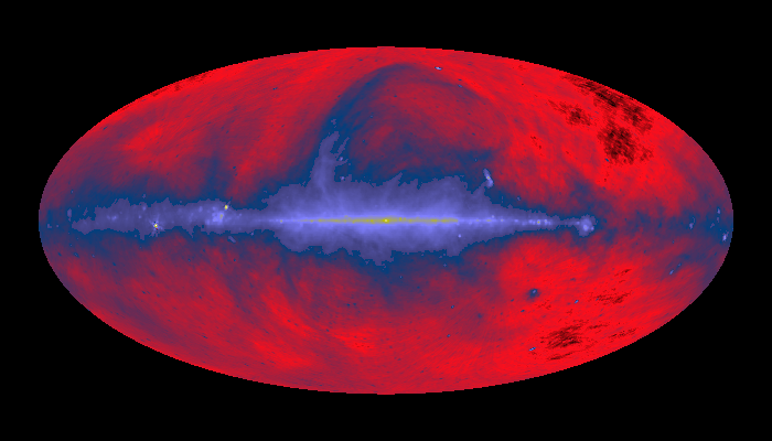 The Radio Sky: Tuned to 408MHz