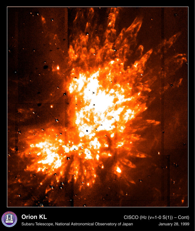 The Kleinmann Low Nebula