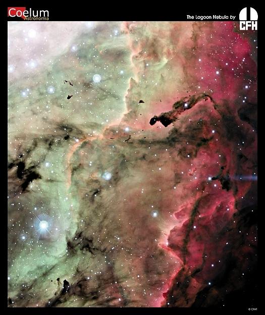 Close Up of the Lagoon Nebula