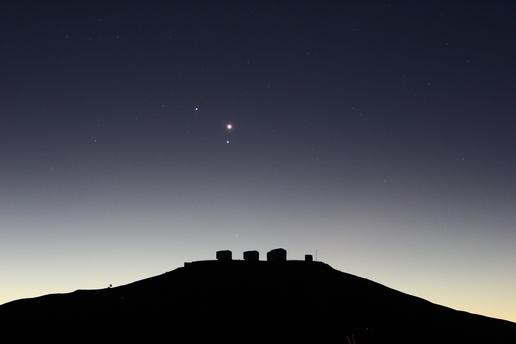 Planets over Paranal
