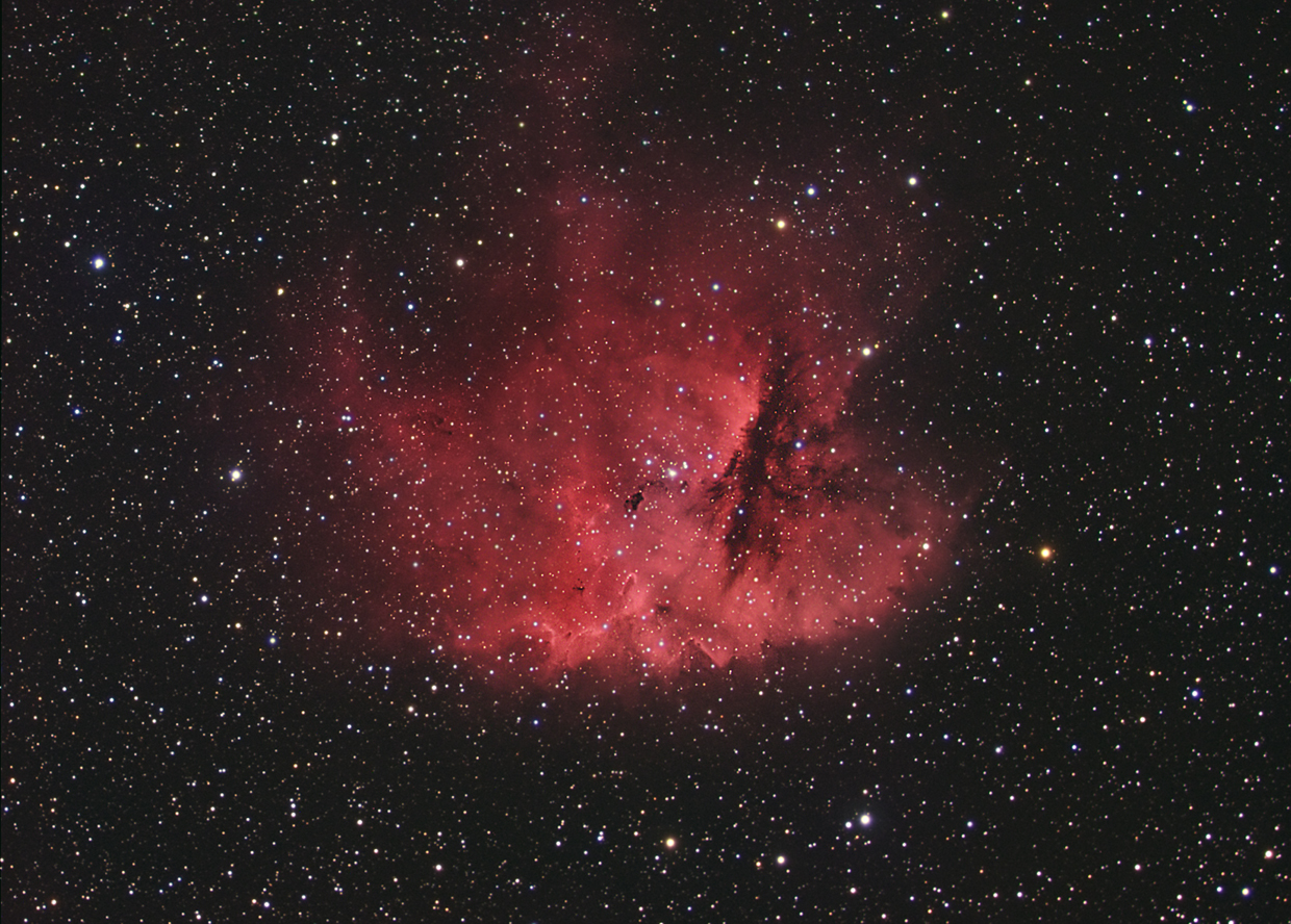 NGC 281:  