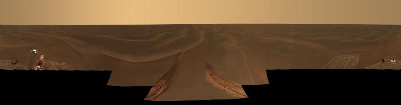 Desolate Mars: Rub al Khali