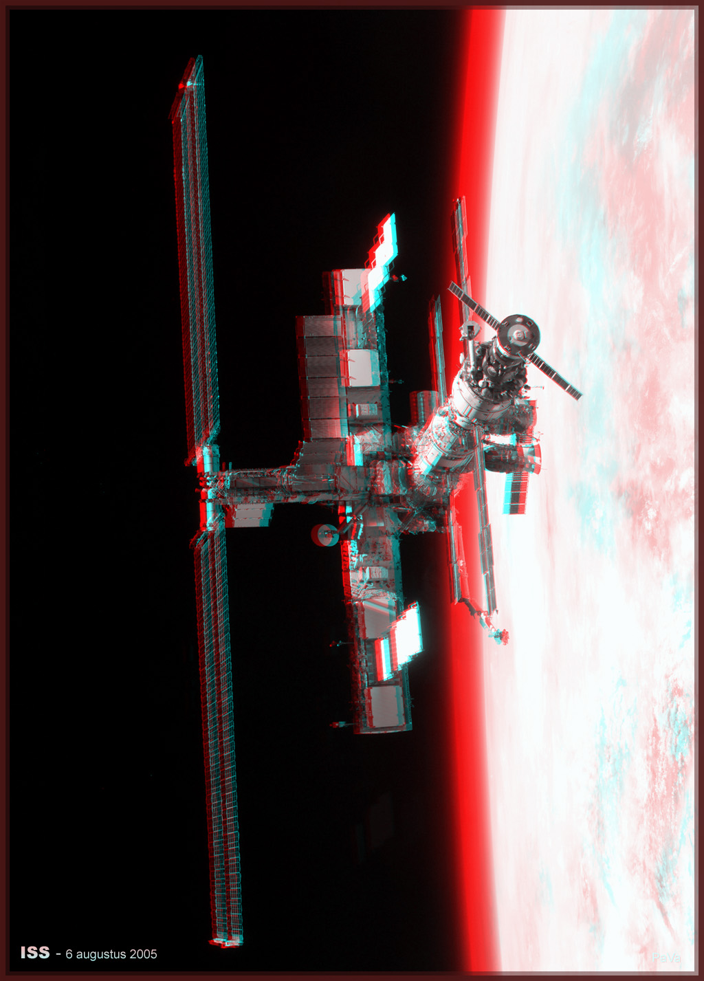 3D International Space Station