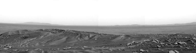 The View from Husband Hill on Mars