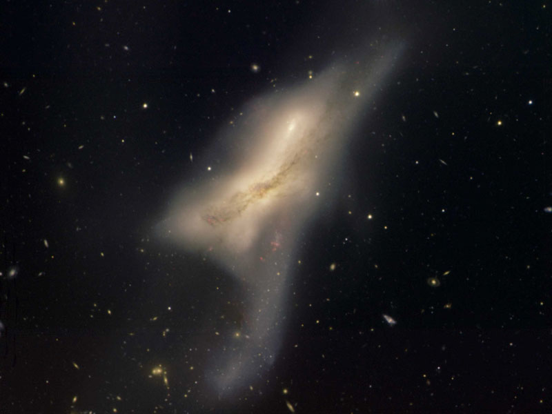 The Colliding Galaxies of NGC 520