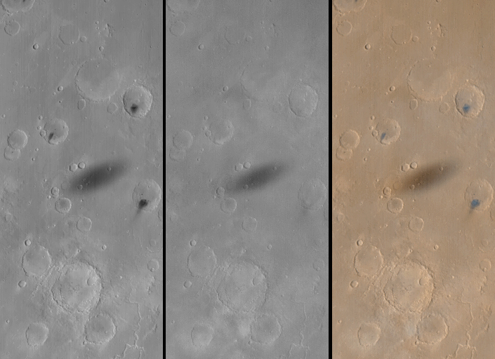 The Shadow of Phobos
