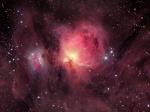 M42: газопылевая структура туманности Ориона