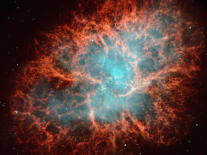 M1: The Crab Nebula from NOT