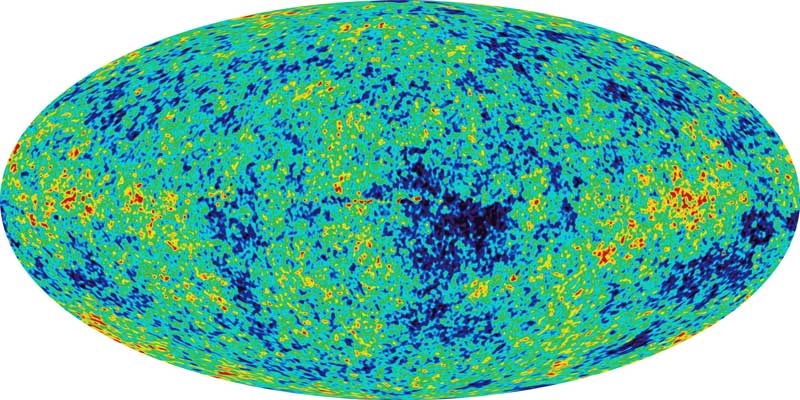WMAP раскрывает секреты Вселенной