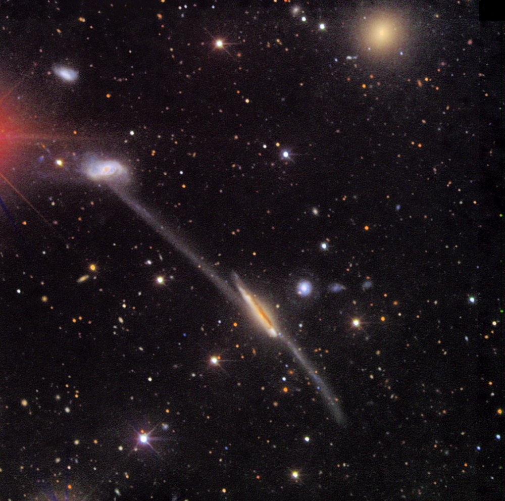 Pekulyarnye galaktiki Arp 295