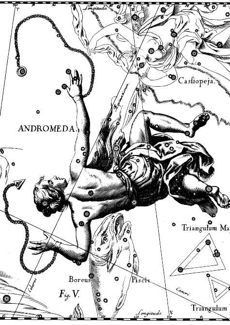 Sozvezdie Andromeda