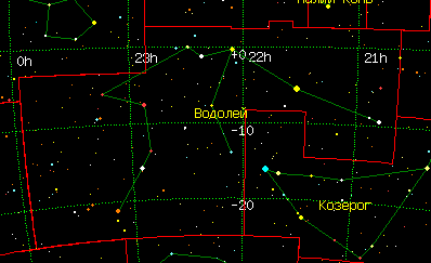 Картинки созвездие водолея на небе - 72 фото
