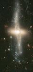 Полярная кольцеобразная галактика NGC 4650A