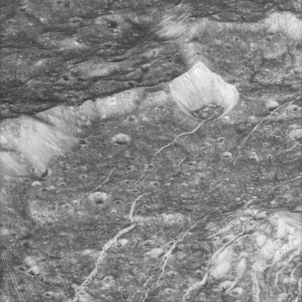 4500 Kilometers Above Dione