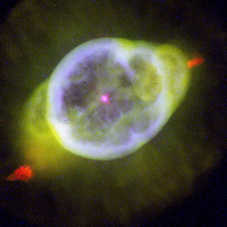 NGC 3242: "Prizrak Yupitera"