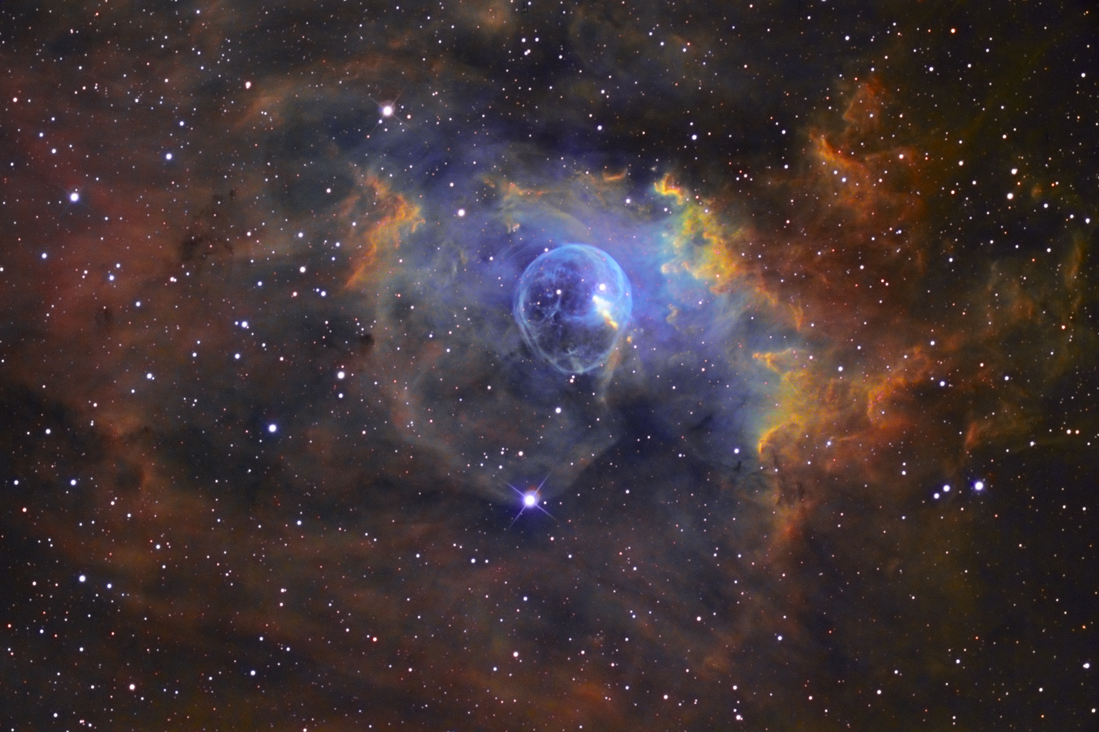 NGC 7635: tumannost' Puzyr'