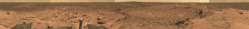 Everest Panorama from Mars