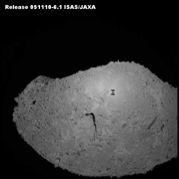 Ten' Hiyabusa na asteroide Itokava
