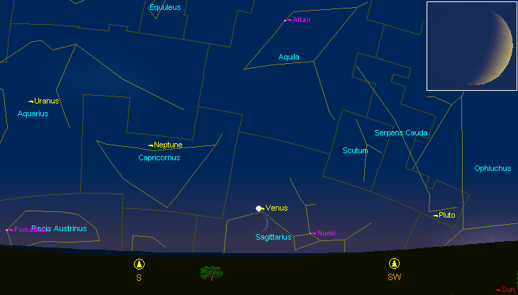 Astronomicheskaya nedelya 28 30 noyabrya, 1 4 dekabrya 2005 goda.