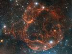 Симеиз 147: остаток сверхновой из Паломарского обзора