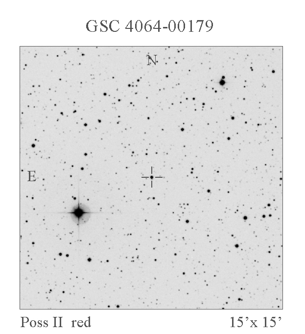 GSC 4064-00179, a New 1.1-day Cepheid  in Camelopardalis