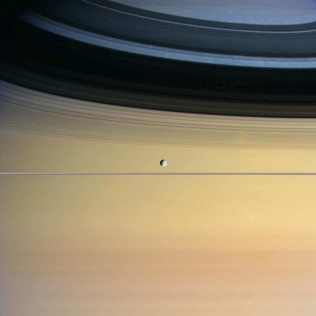 God okolo Saturna