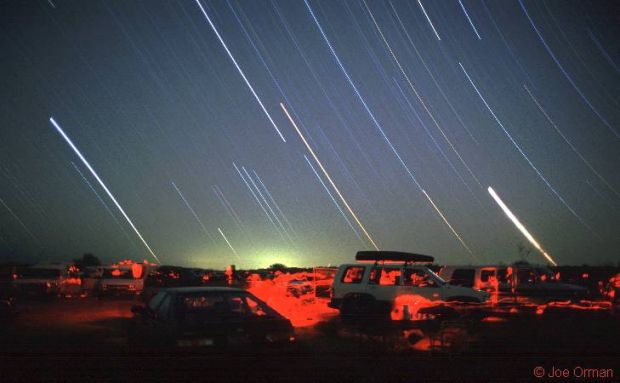 Star Party Trails