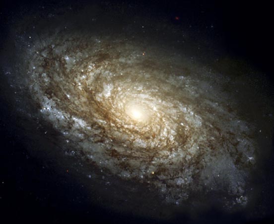 NGC 4414: сказочная спиральная галактика