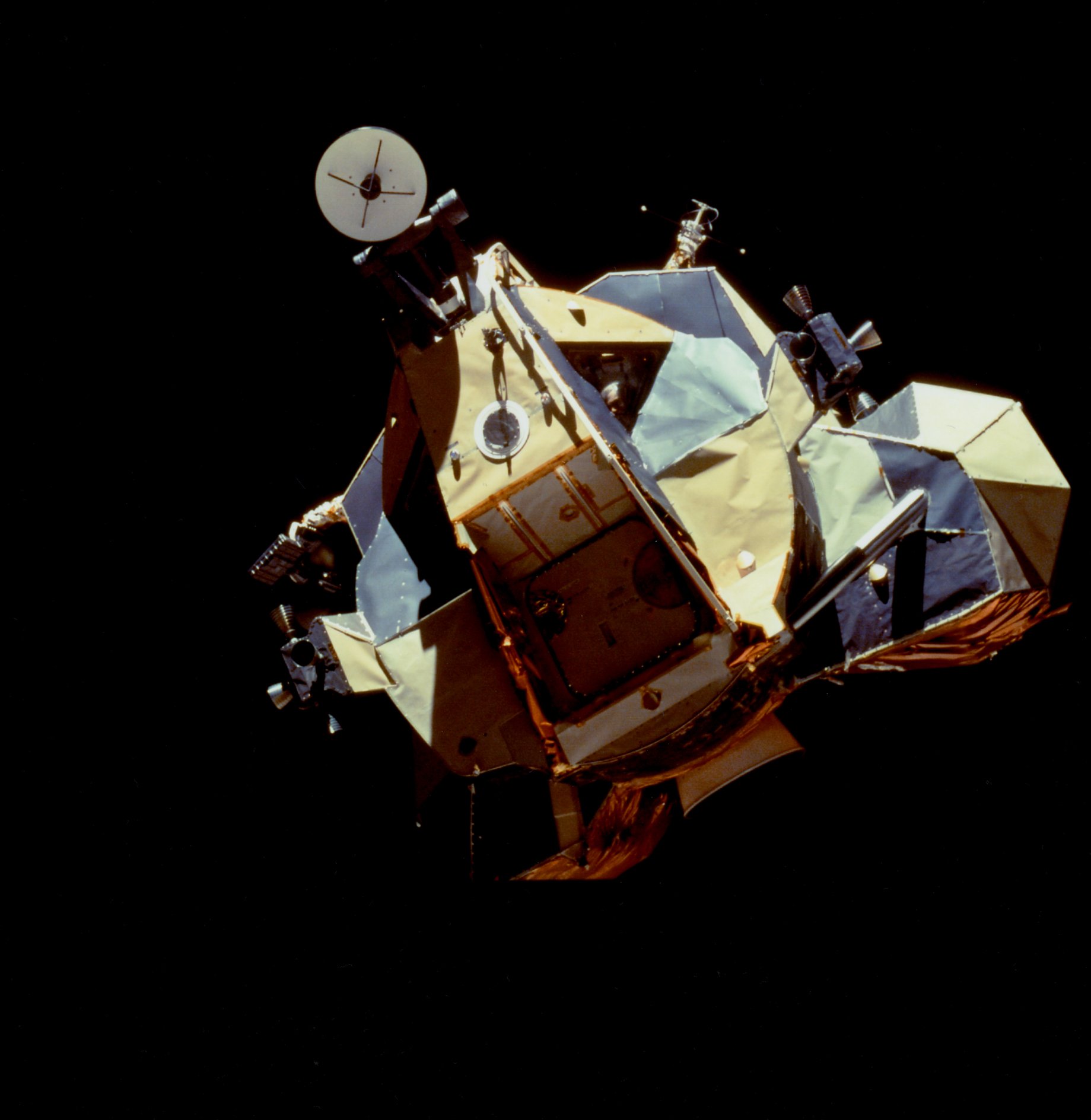 Apollo 17 s Moonship