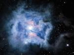 Туманность Ирис в телескоп CFHT