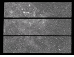 Расширяющееся световое эхо сверхновой 1987A