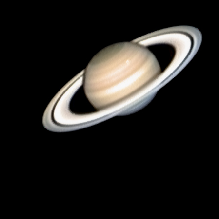 A New Storm on Saturn