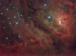 M8: туманность Лагуна