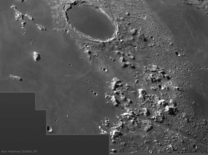Krater Platona i lunnye Al'py
