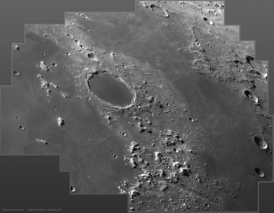Krater Platona i lunnye Al'py