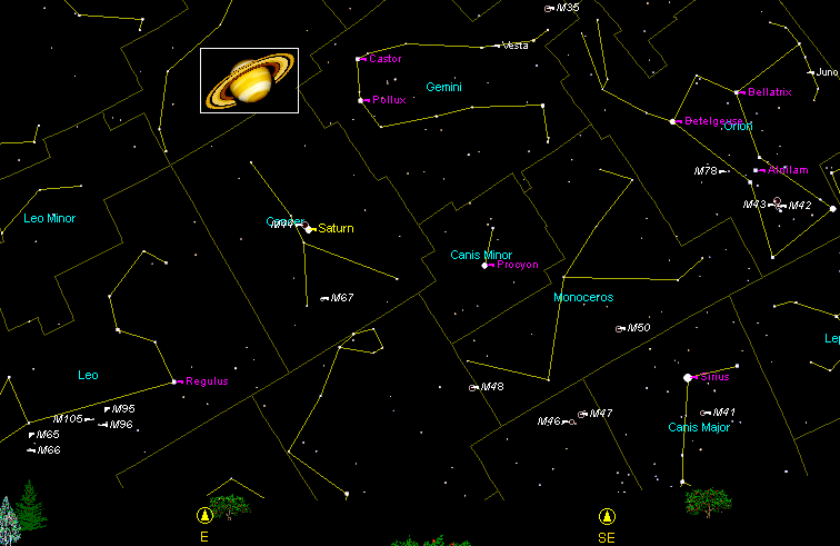 Astronomicheskaya nedelya s 30 yanvarya po 5 fevralya 2006 goda