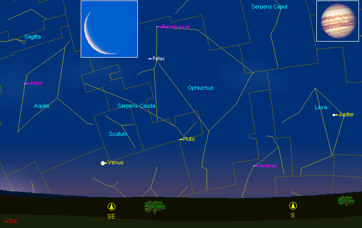 Astronomicheskaya nedelya s 30 yanvarya po 5 fevralya 2006 goda